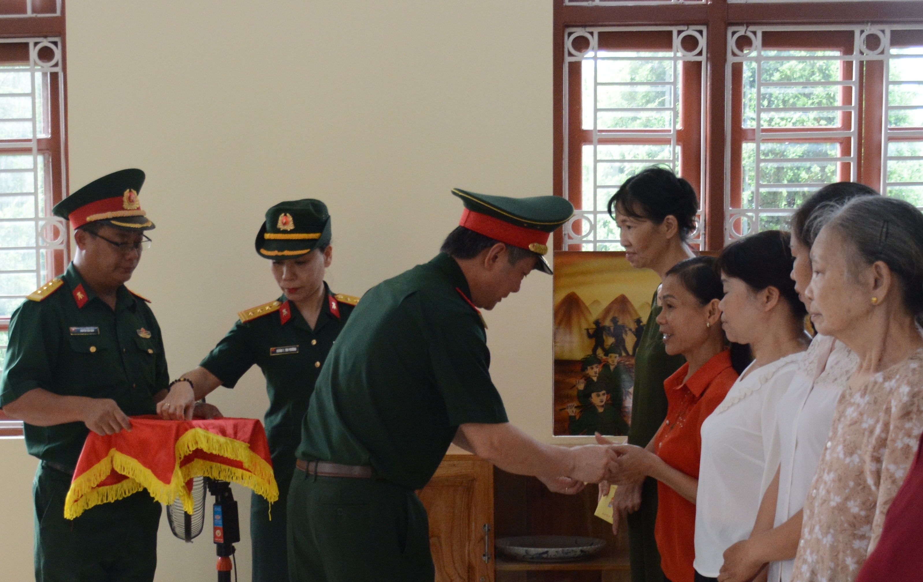 Tỏa sáng hình ảnh người chiến sĩ quân giới